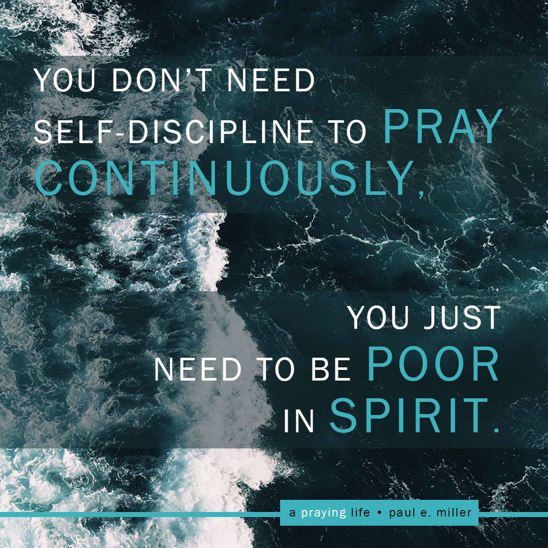 A Praying Life