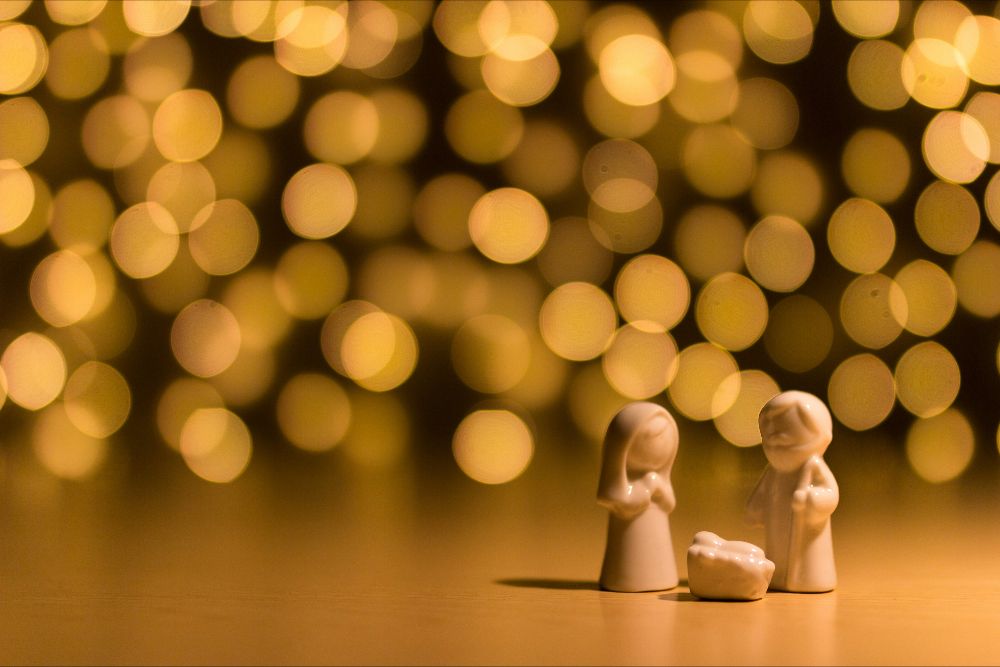 A Virtual Nativity Scene