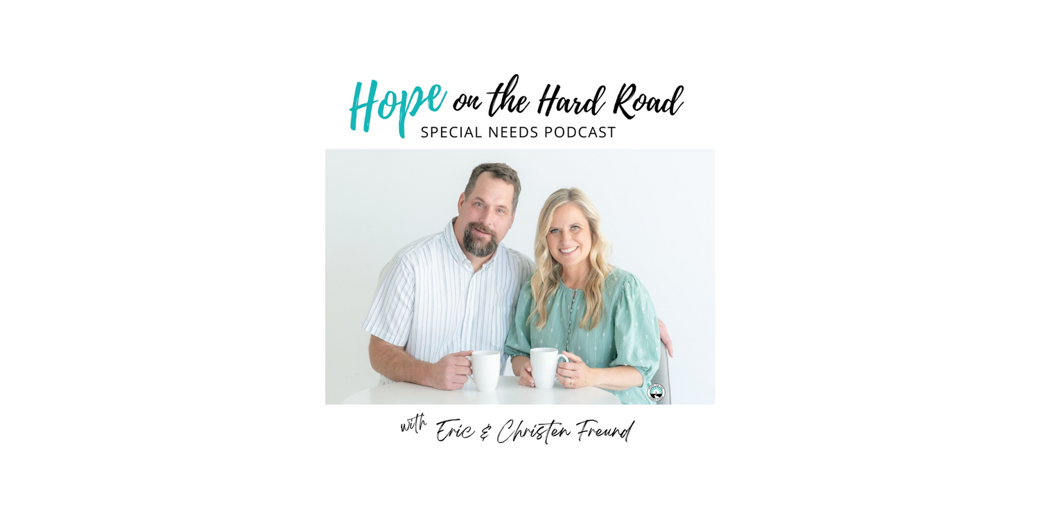 Jill Miller on Hope on the Hard Road Podcast