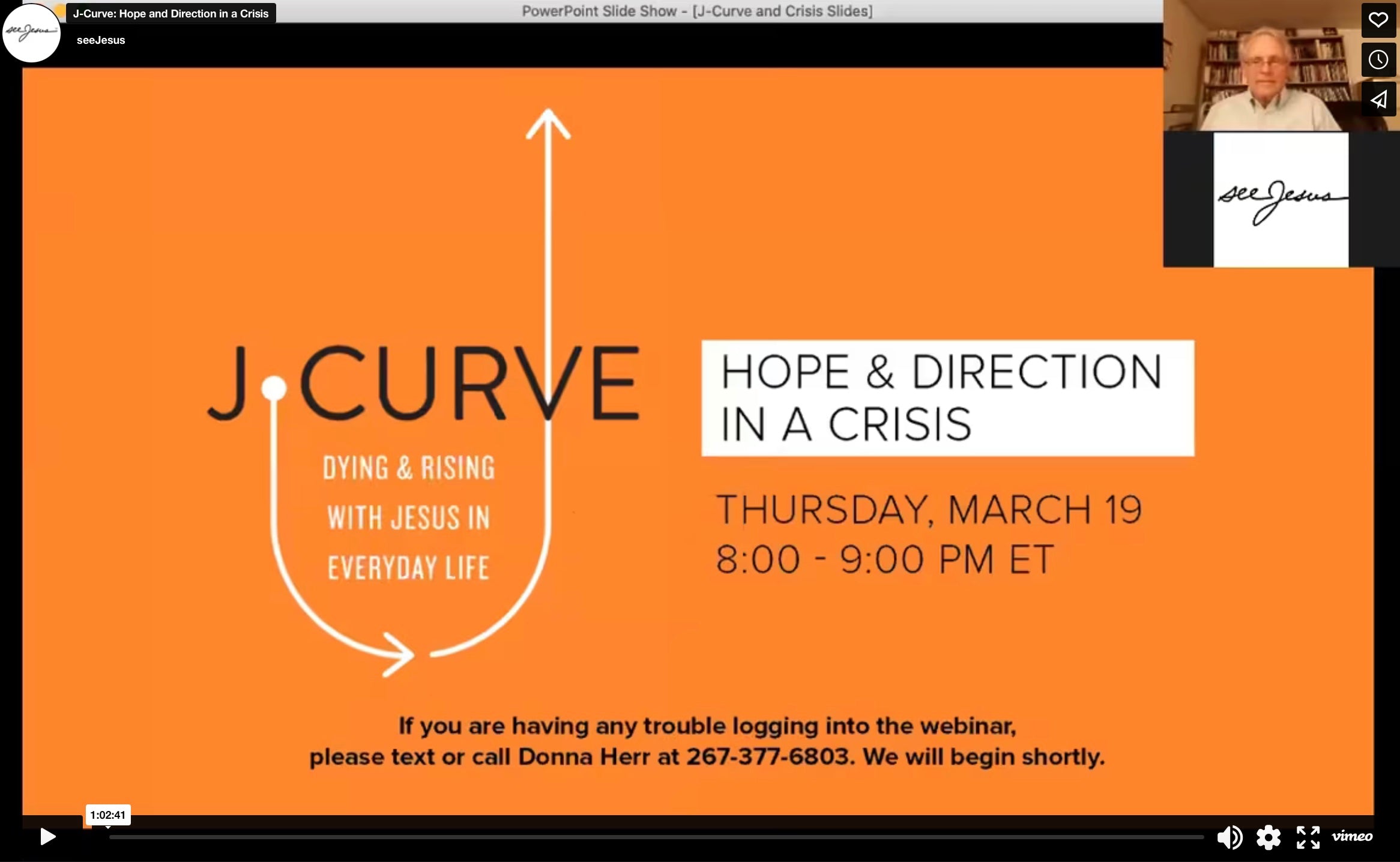 J-Curve | Hope and Direction in a Time of Crisis Webinar – seeJesus