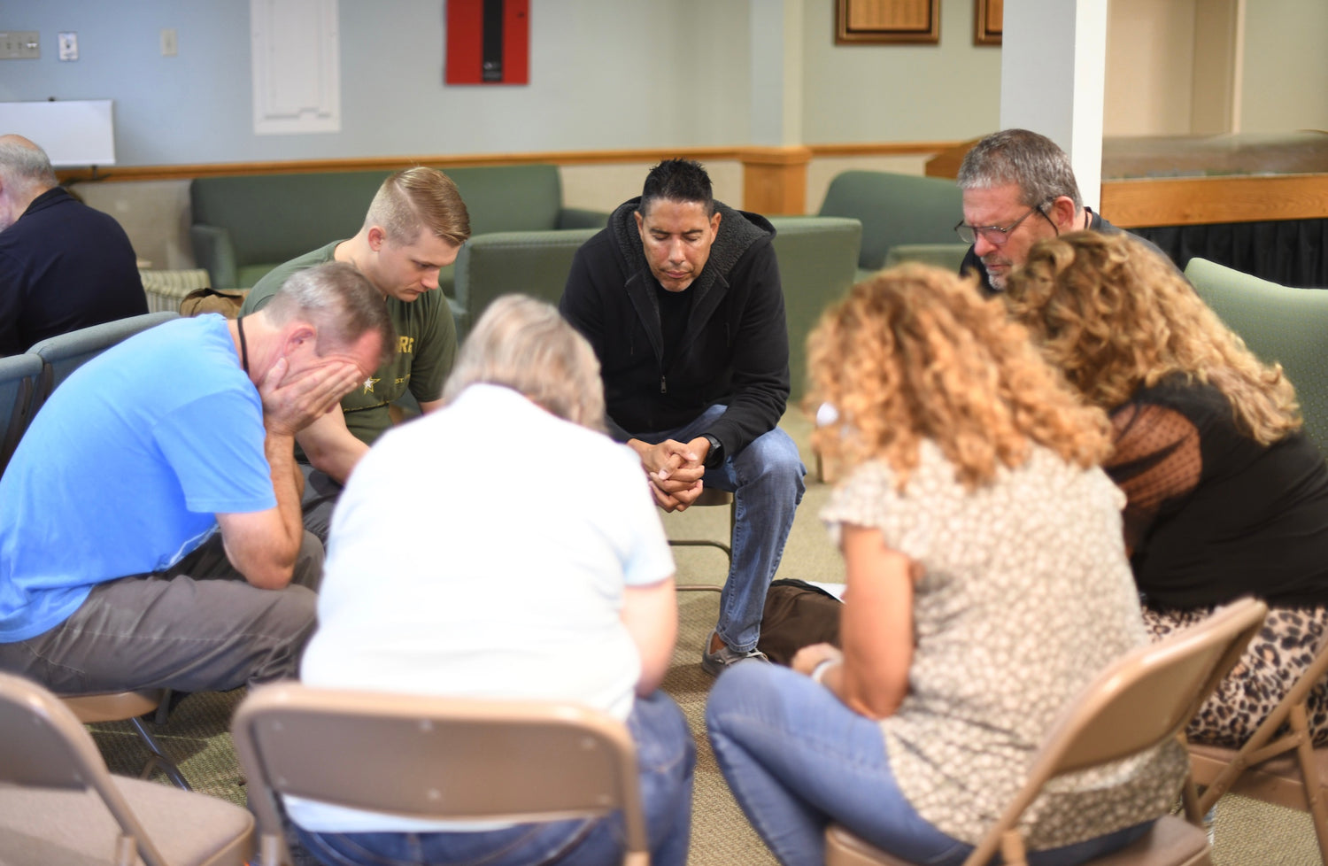 Leading Prayer