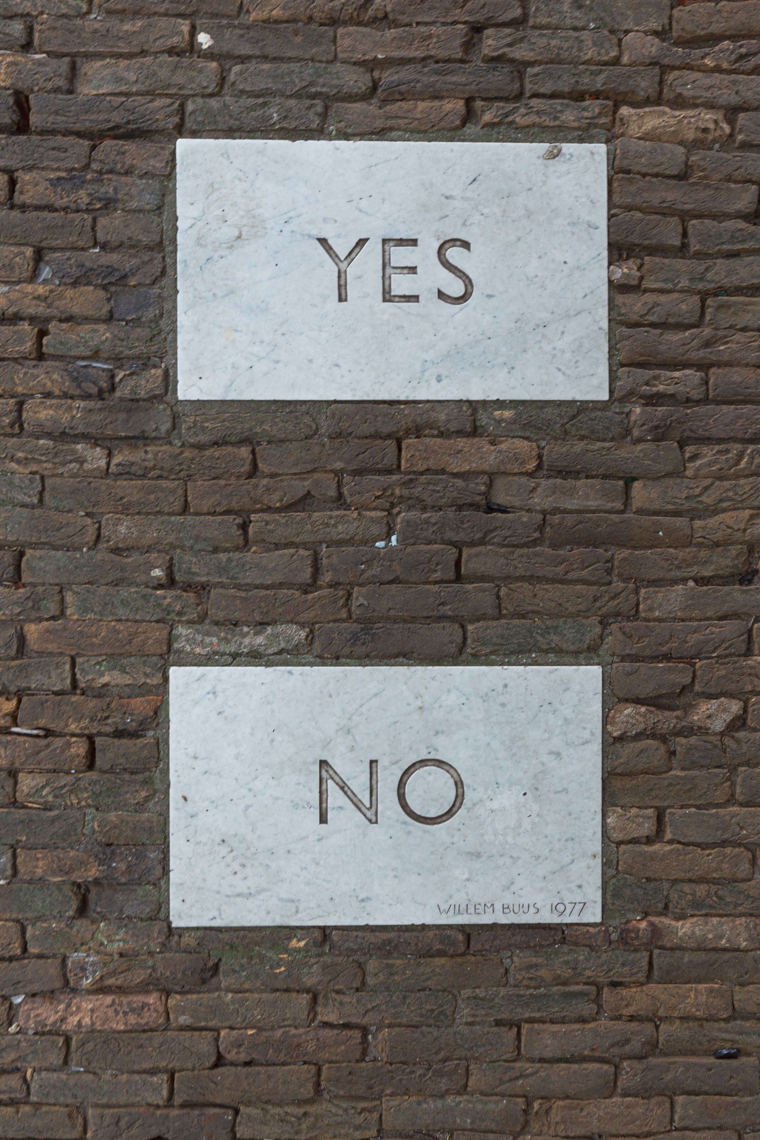 Saying Yes and No