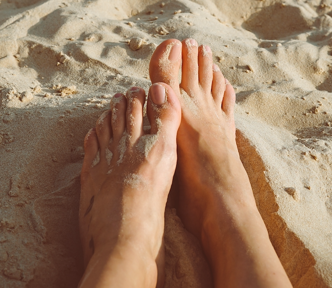 Footwashing and Beauty