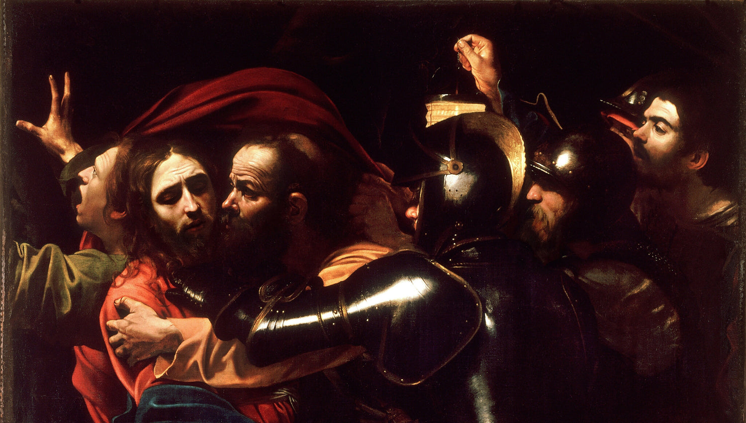 Seeing Jesus in Gethsemane