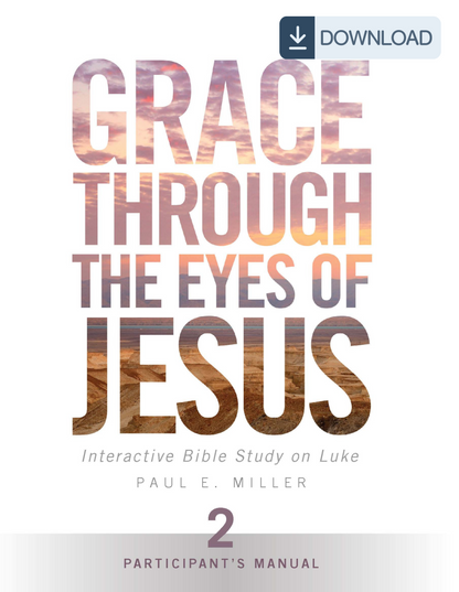 Grace Through the Eyes of Jesus, Unit 2 Participant&
