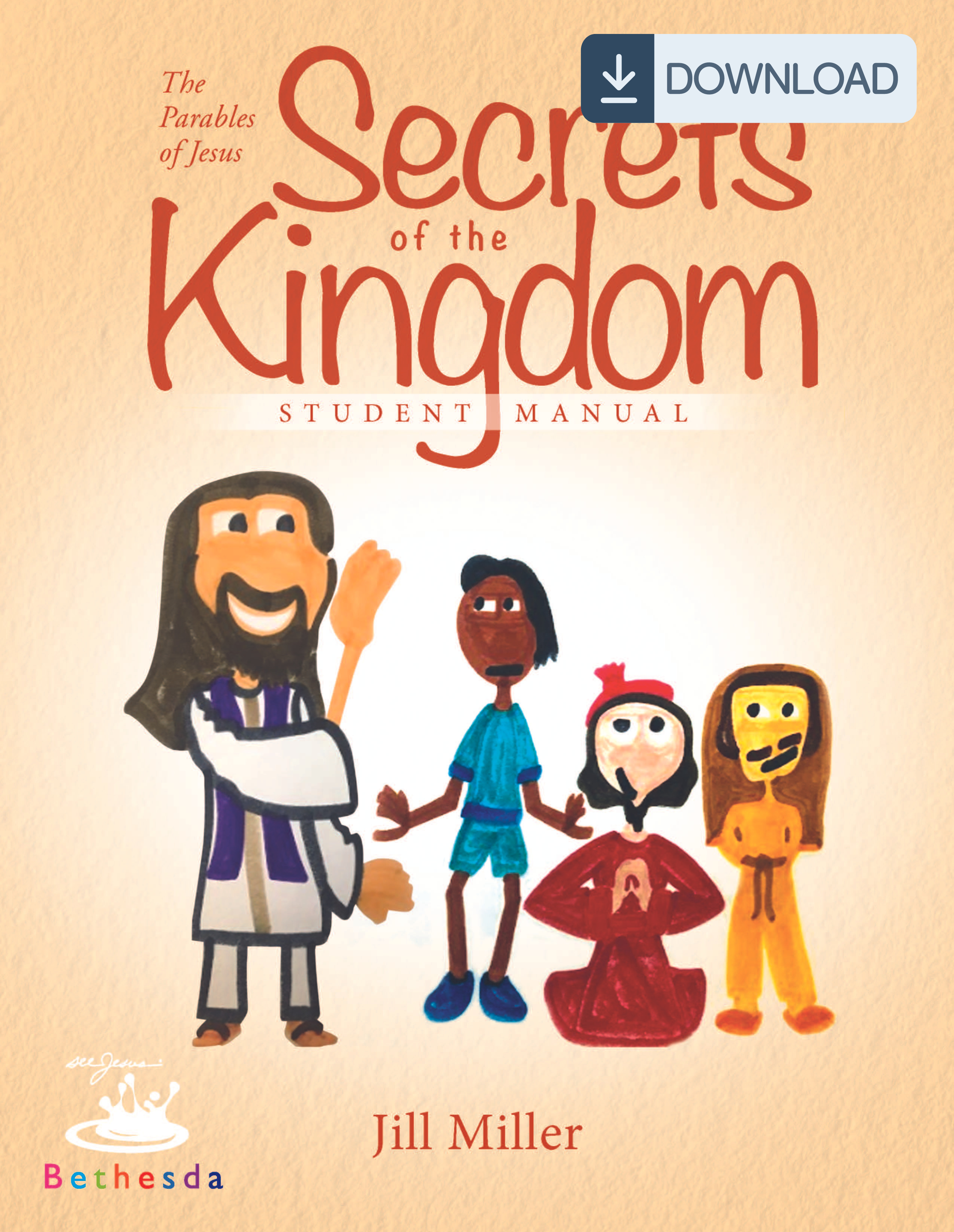 Secrets of the Kingdom Student Manual (PDF)